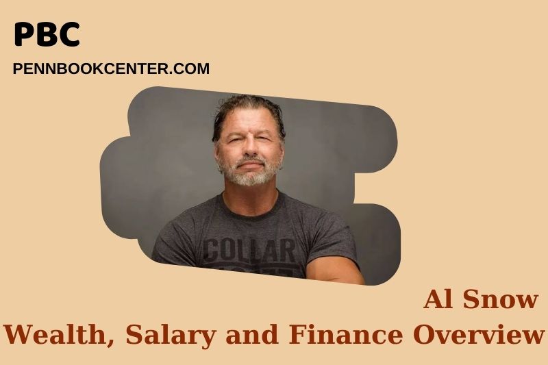 Al Snow Wealth Salary and Finance Overview 3 Al Snow Wealth, Salary and Financial Overview