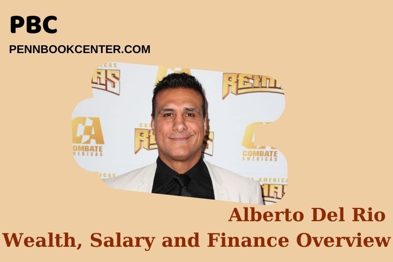 Alberto Del Rio Wealth Salary and Finance Overview 4 Alberto Del Rio Wealth, Salary and Financial Overview