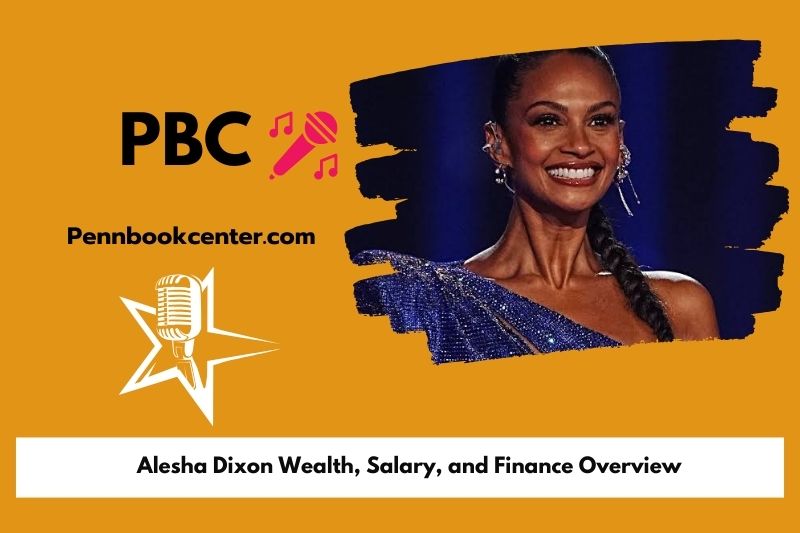 Alesha Dixon Wealth Salary and Finance Overview 4 Alesha Dixon Wealth, Salary, and Financial Overview