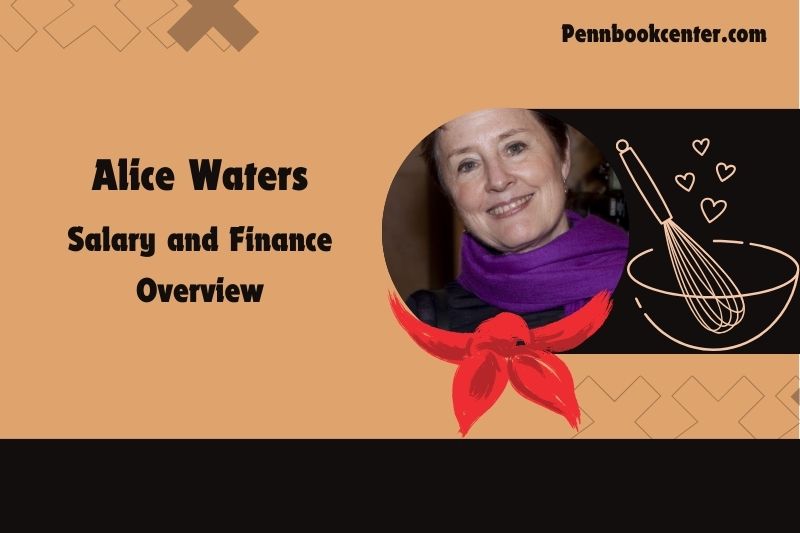 Alice Waters Wealth Salary and Finance Overview 4 Alice Waters Wealth, Salary and Financial Overview