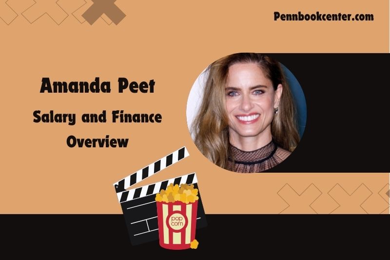 Amanda Peet Wealth, Salary and Financial Overview