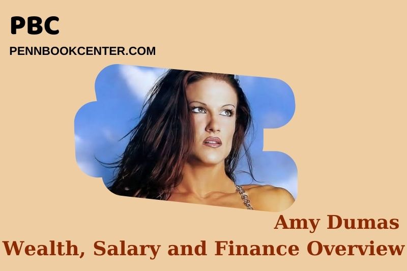 Amy Dumas Wealth Salary and Finance Overview 4 Amy Dumas Wealth, Salary and Financial Overview