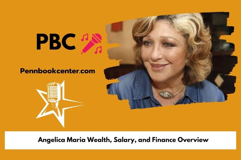 Angelica Maria Wealth Salary and Finance Overview 4 Angelica Maria Wealth, Salary, and Financial Overview
