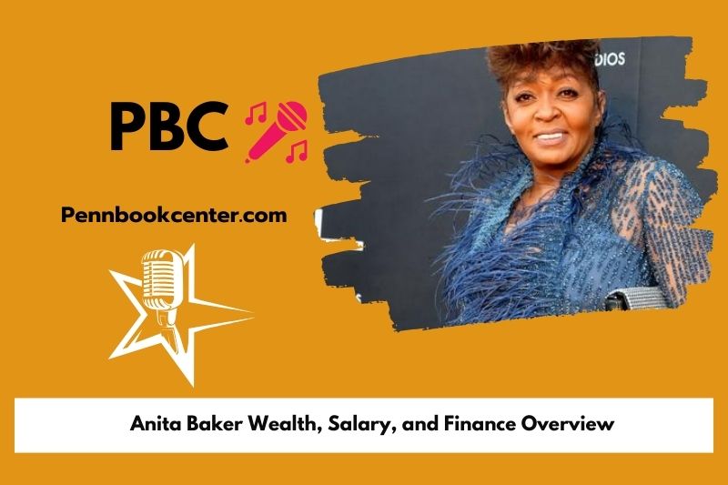 Anita Baker Wealth Salary and Finance Overview 4 Anita Baker Wealth, Salary, and Financial Overview