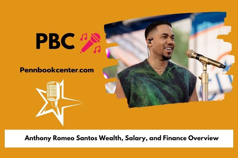 Anthony Romeo Santos Wealth Salary and Finance Overview 4 Anthony Romeo Santos Wealth, Salary, and Financial Overview