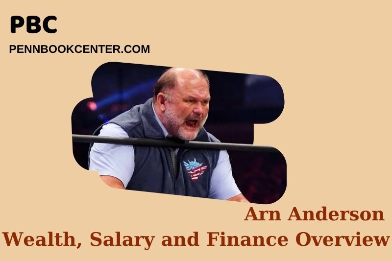 Arn Anderson Wealth Salary and Finance Overview 4 Arn Anderson Wealth, Salary and Financial Overview