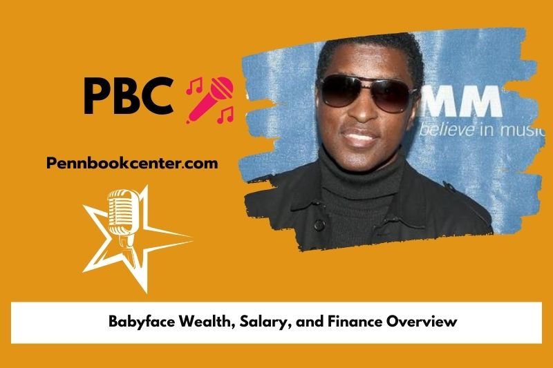 Babyface Wealth Salary and Finance Overview 4 Babyface Wealth, Salary, and Financial Overview