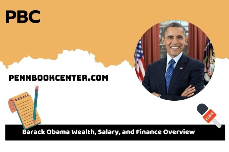 Barack Obama Net Worth 2024 Wealth, Salary, And Financial Overview