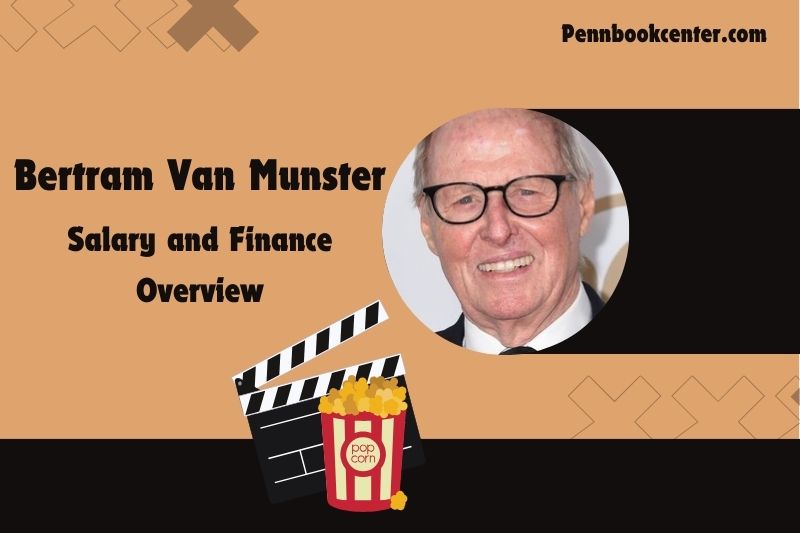 Bertram Van Munster Wealth Salary and Finance Overview 4 Bertram Van Munster Wealth, Salary and Financial Overview