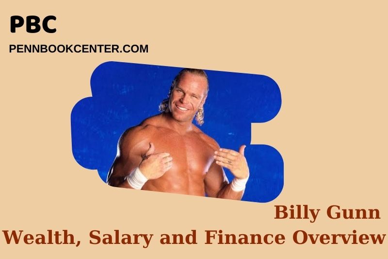 Billy Gunn Wealth Salary and Finance Overview 4 Billy Gunn Wealth, Salary and Financial Overview