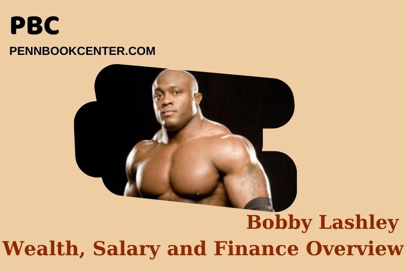Bobby Lashley Wealth Salary and Finance Overview 4 Bobby Lashley Wealth, Salary and Financial Overview