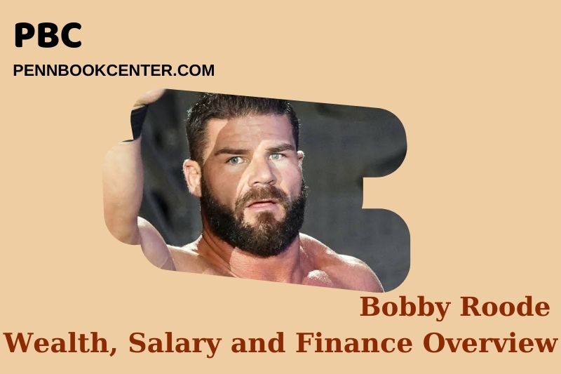 Bobby Roode Wealth Salary and Finance Overview 4 Bobby Roode Wealth, Salary and Financial Overview