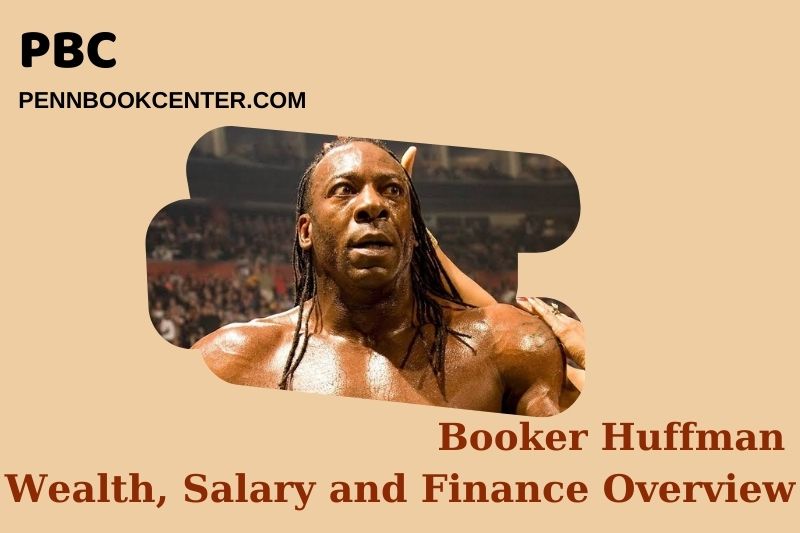 Booker Huffman Wealth Salary and Finance Overview 4 Booker Huffman Wealth, Salary and Financial Overview