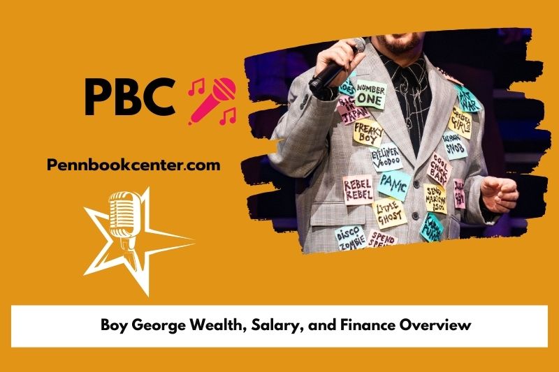 Boy George Wealth Salary and Finance Overview 4 Boy George Wealth, Salary, and Financial Overview