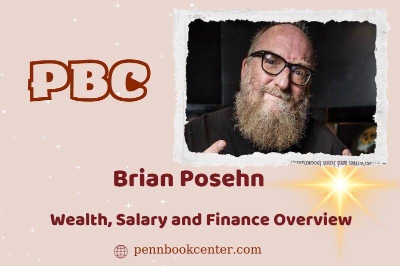 Brian Posehn Wealth Salary and Finance Overview 4 Brian Posehn Wealth, Salary and Financial Overview