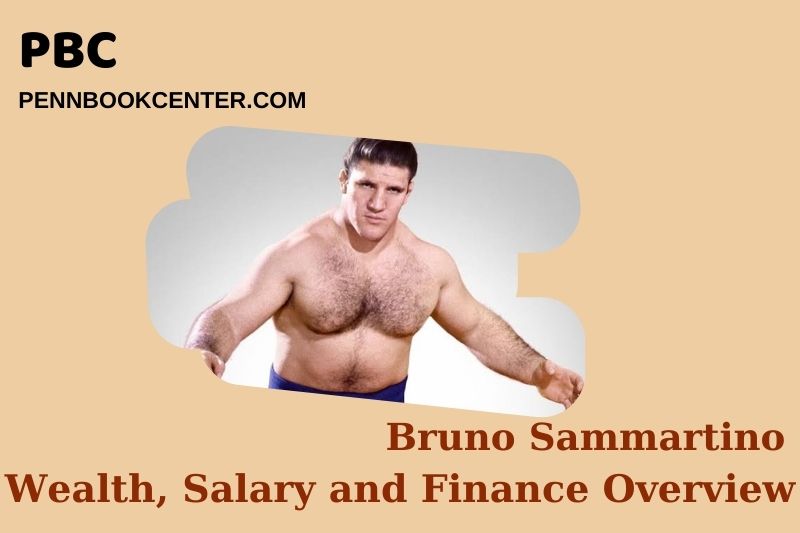 Bruno Sammartino Wealth Salary and Finance Overview 4 Bruno Sammartino Wealth, Salary and Financial Overview