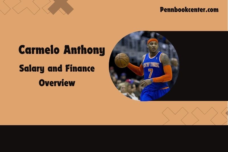 Carmelo Anthony Salary and Financial Overview