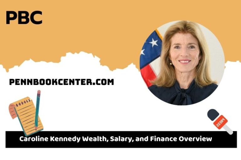 Caroline Kennedy Net Worth 2024 Career, Wealth, And Achievements