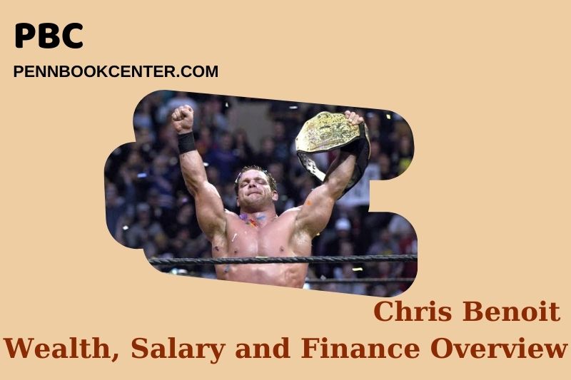 Chris Benoit Wealth Salary and Finance Overview 4 Chris Benoit Wealth, Salary and Financial Overview