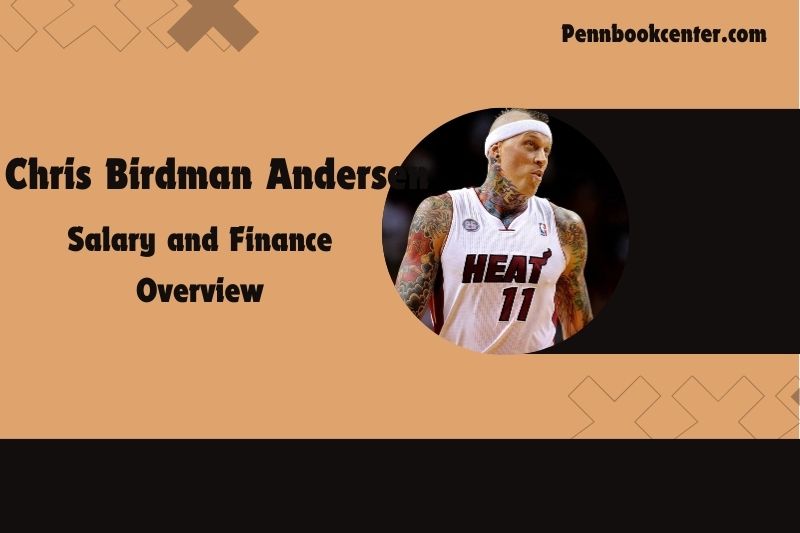 Chris Birdman Andersen Salary and Finance Overview 4 Chris Birdman Andersen Salary and Financial Overview