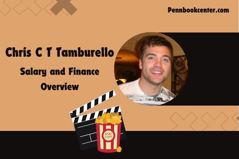 Chris C T Tamburello Wealth Salary and Finance Overview 4 Chris C T Tamburello Wealth, Salary and Financial Overview