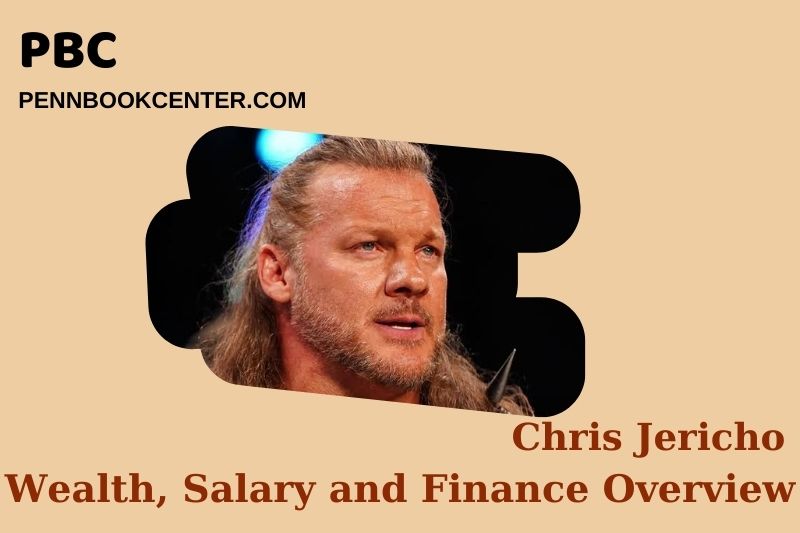 Chris Jericho Wealth Salary and Finance Overview 4 Chris Jericho Wealth, Salary and Financial Overview