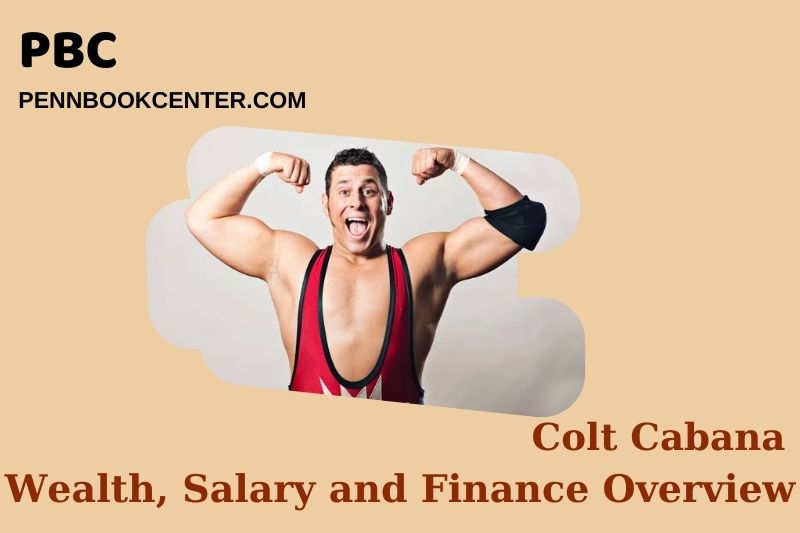 Colt Cabana Wealth Salary and Finance Overview 4 Colt Cabana Wealth, Salary and Financial Overview