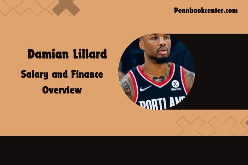 Damian Lillard Salary and Finance Overview 4 Damian Lillard Salary and Financial Overview