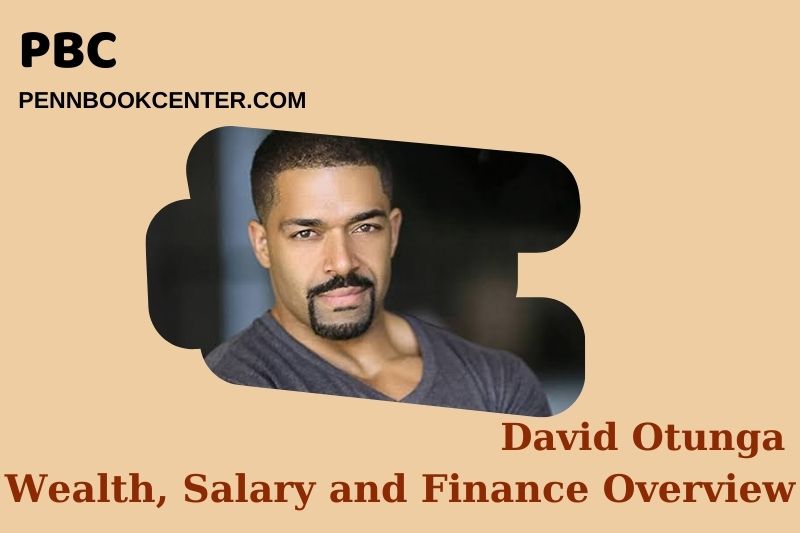 David Otunga Wealth Salary and Finance Overview 4 David Otunga Wealth, Salary and Financial Overview