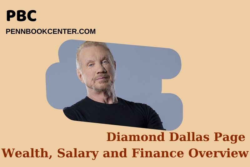 Diamond Dallas Page Wealth Salary and Finance Overview 4 Diamond Dallas Page Wealth, Salary and Financial Overview