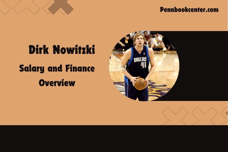 Dirk Nowitzki Salary and Finance Overview 4 Dirk Nowitzki Salary and Financial Overview
