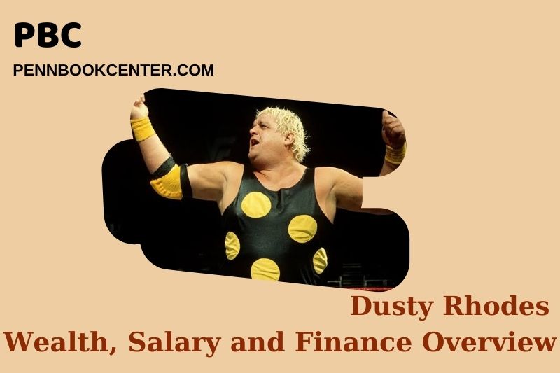 Dusty Rhodes Net Worth 2024 Achievements, Legacy, And Wealth