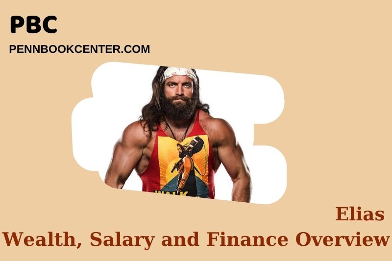 Elias Wealth Salary and Finance Overview 4 Elias Wealth, Salary and Financial Overview