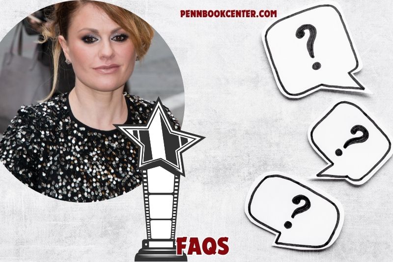 FAQs About Anna Paquin 5 FAQs About Anna Paquin