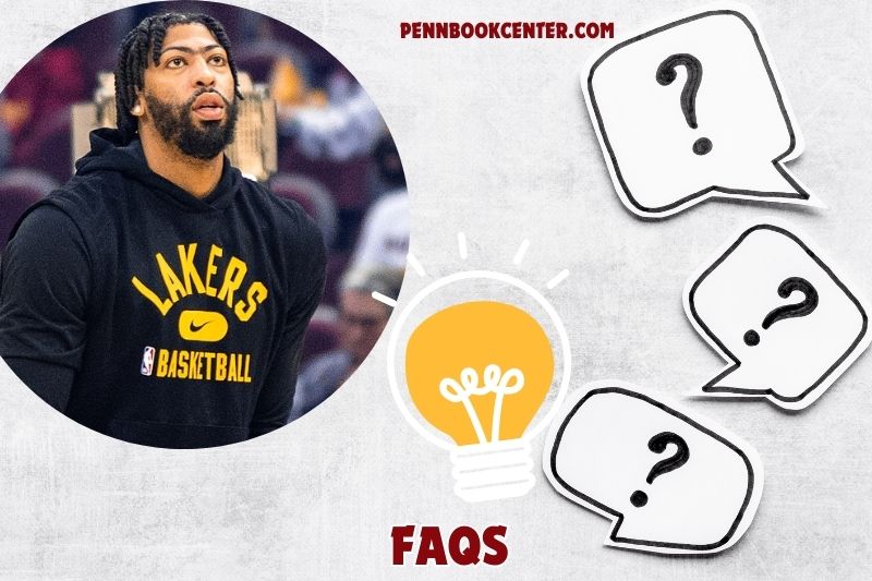 FAQs About Anthony Davis 5 FAQs About Anthony Davis