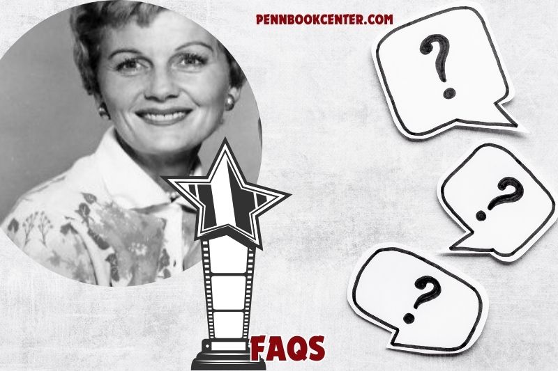 FAQs About Barbara Billingsley 5 FAQs About Barbara Billingsley