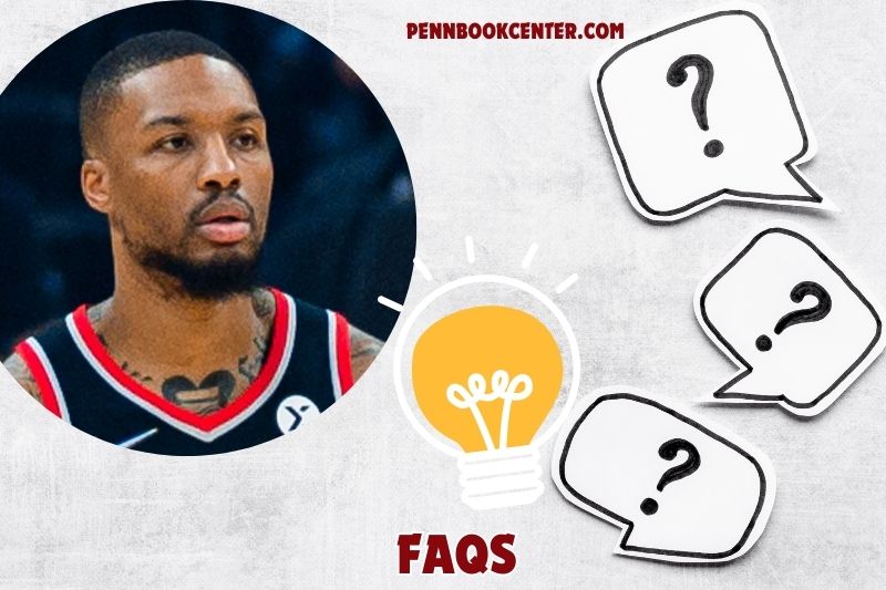 FAQs About Damian Lillard 5 FAQs About Damian Lillard