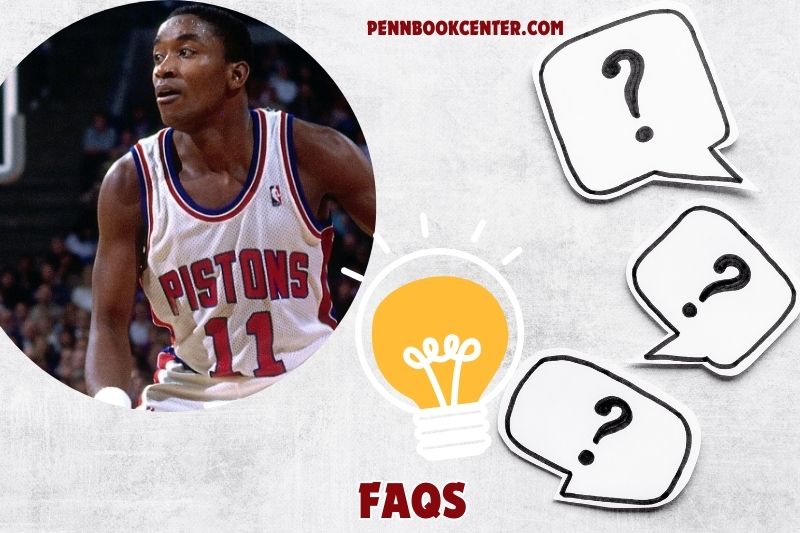 FAQs About Isiah Thomas 5 FAQs About Isiah Thomas