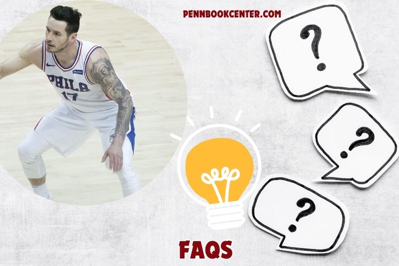 FAQs About J J Redick 5 FAQs About J J Redick