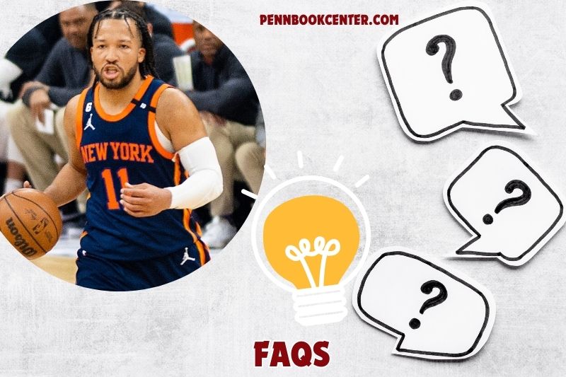 FAQs About Jalen Brunson 5 FAQs About Jalen Brunson