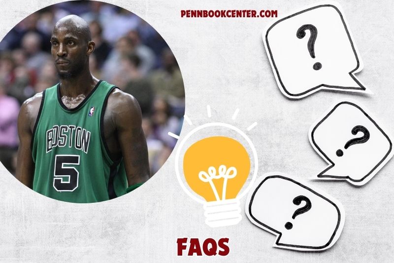 FAQs About Kevin Garnett 5 FAQs About Kevin Garnett