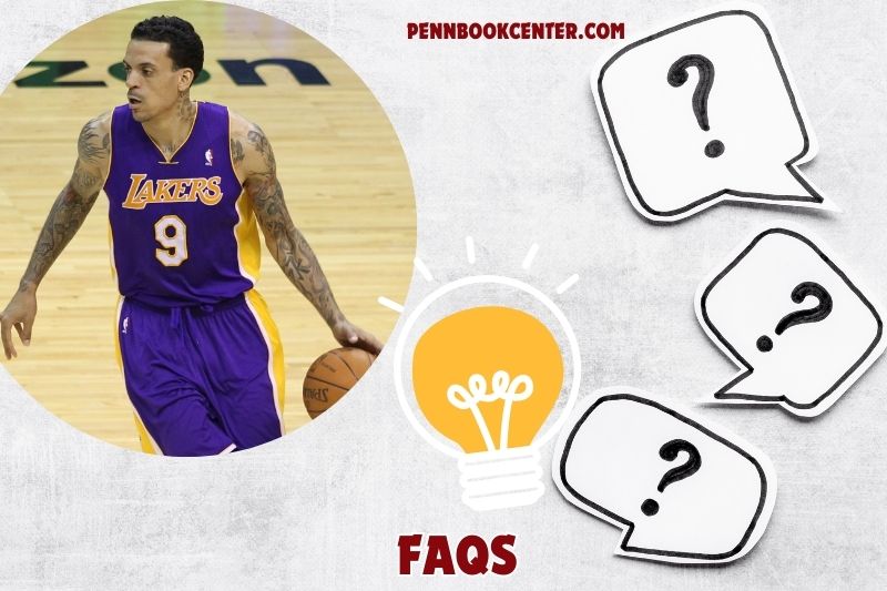 FAQs About Matt Barnes 1 5 FAQs About Matt Barnes