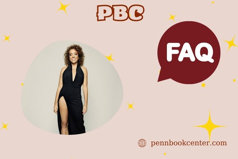FAQs About Michelle Wolf 5 FAQs About Michelle Wolf