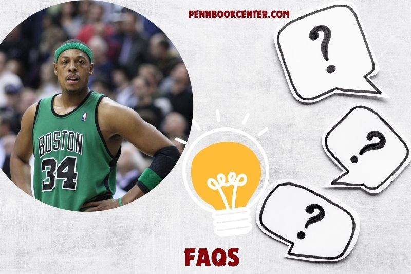 FAQs About Paul Pierce 1 5 FAQs About Paul Pierce