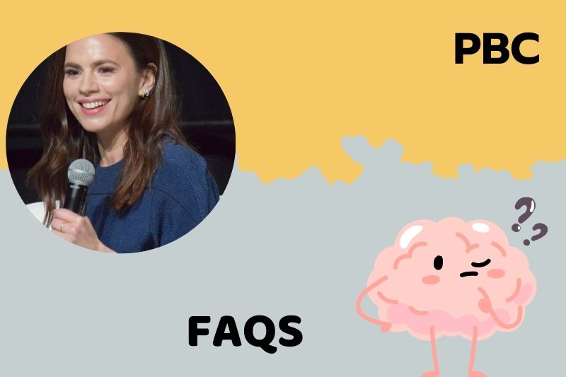 FAQs about Hayley Atwell 5 FAQs about Hayley Atwell