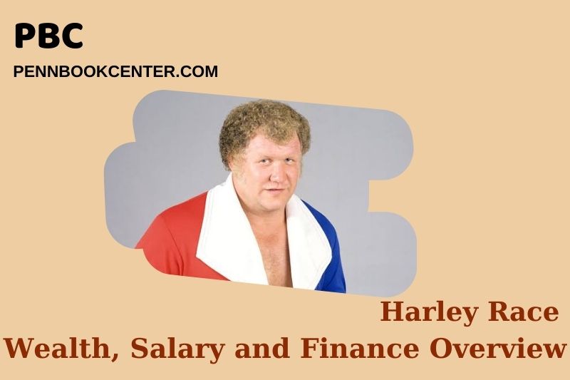Harley Race Wealth, Salary and Financial Overview