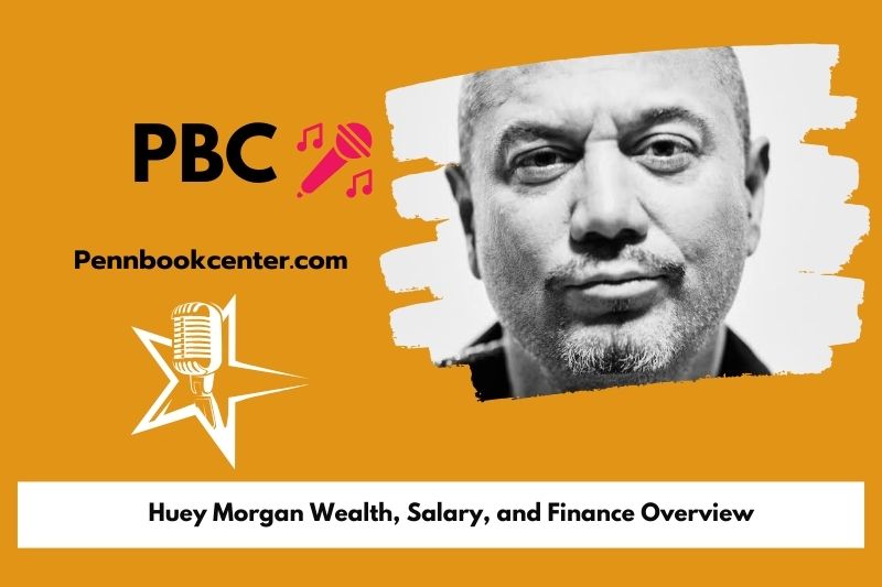 Huey Morgan Wealth, Salary, and Financial Overview