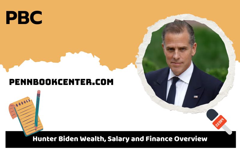 Hunter Biden Net Worth 2024 Financial Overview And Wealth