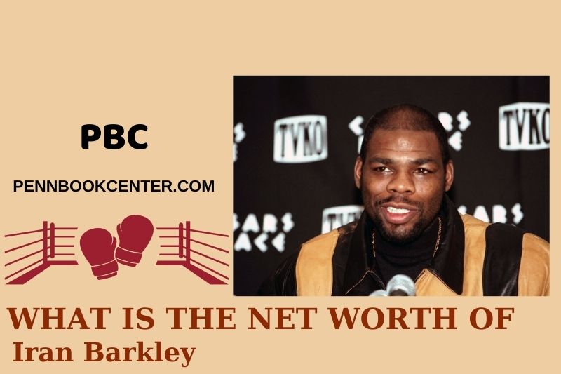 Iran Barkley Net Worth 2024 Boxing Career And Financial Insights