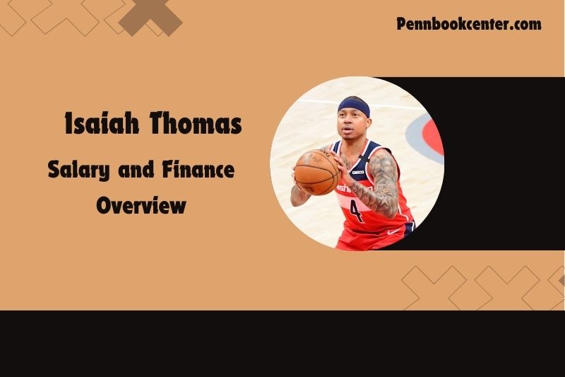 Isaiah Thomas Net Worth 2024 NBA Contracts, Awards, And Wealth Insights